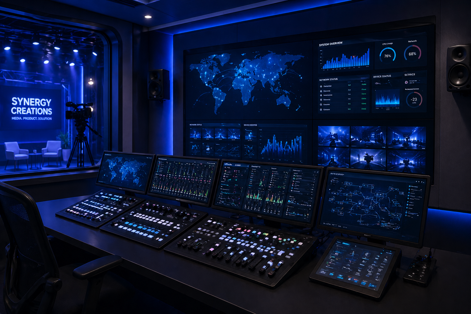 AV Control Room