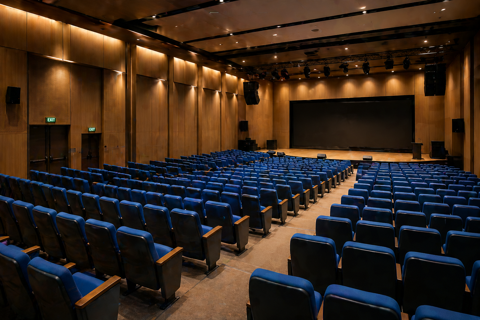 Auditorium Installation