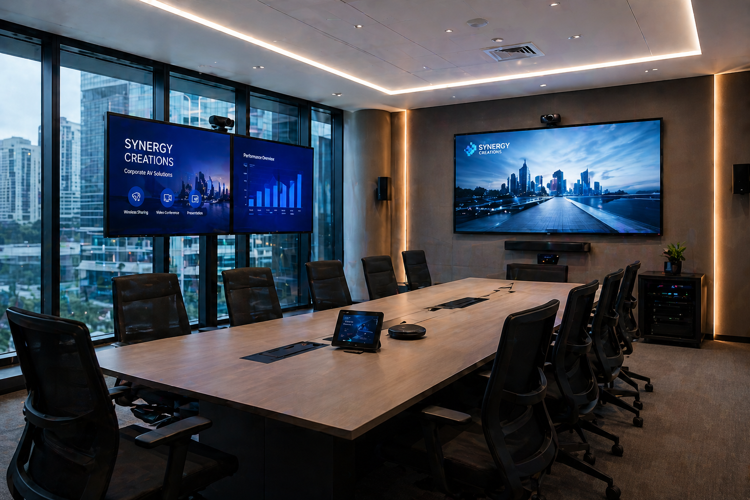 Corporate AV System