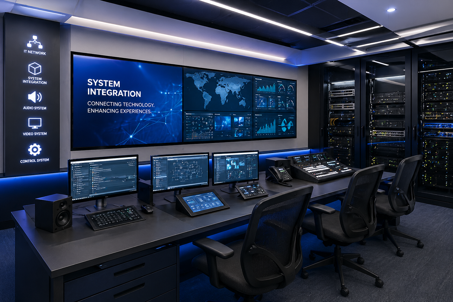 IT & AV System Integration