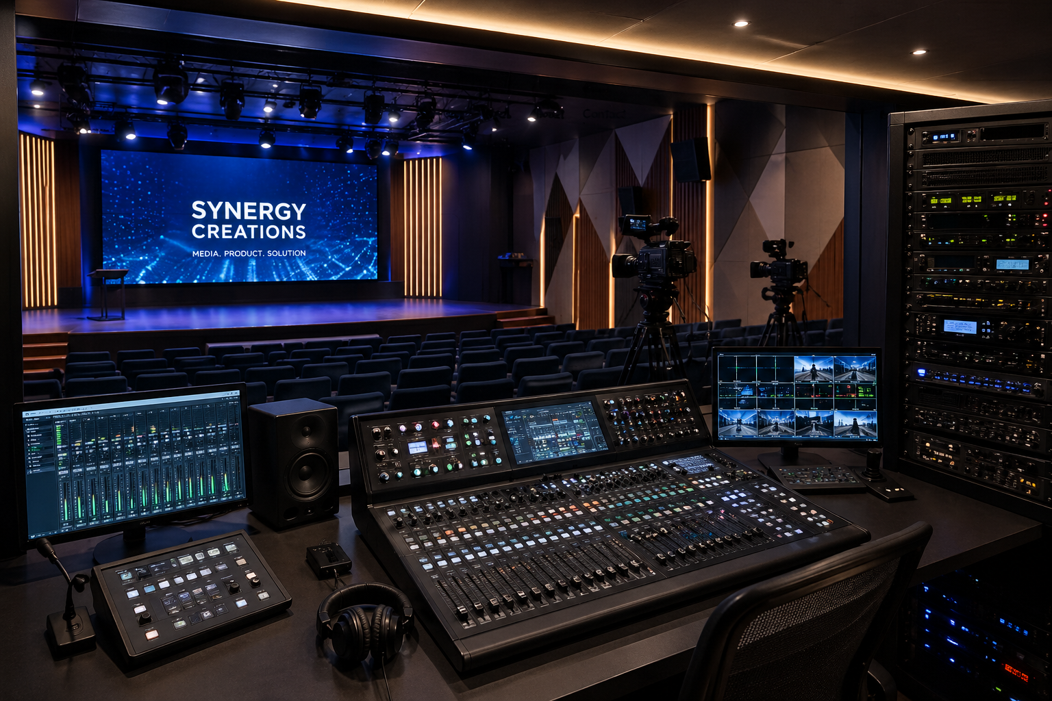 Studio & Auditorium Integration